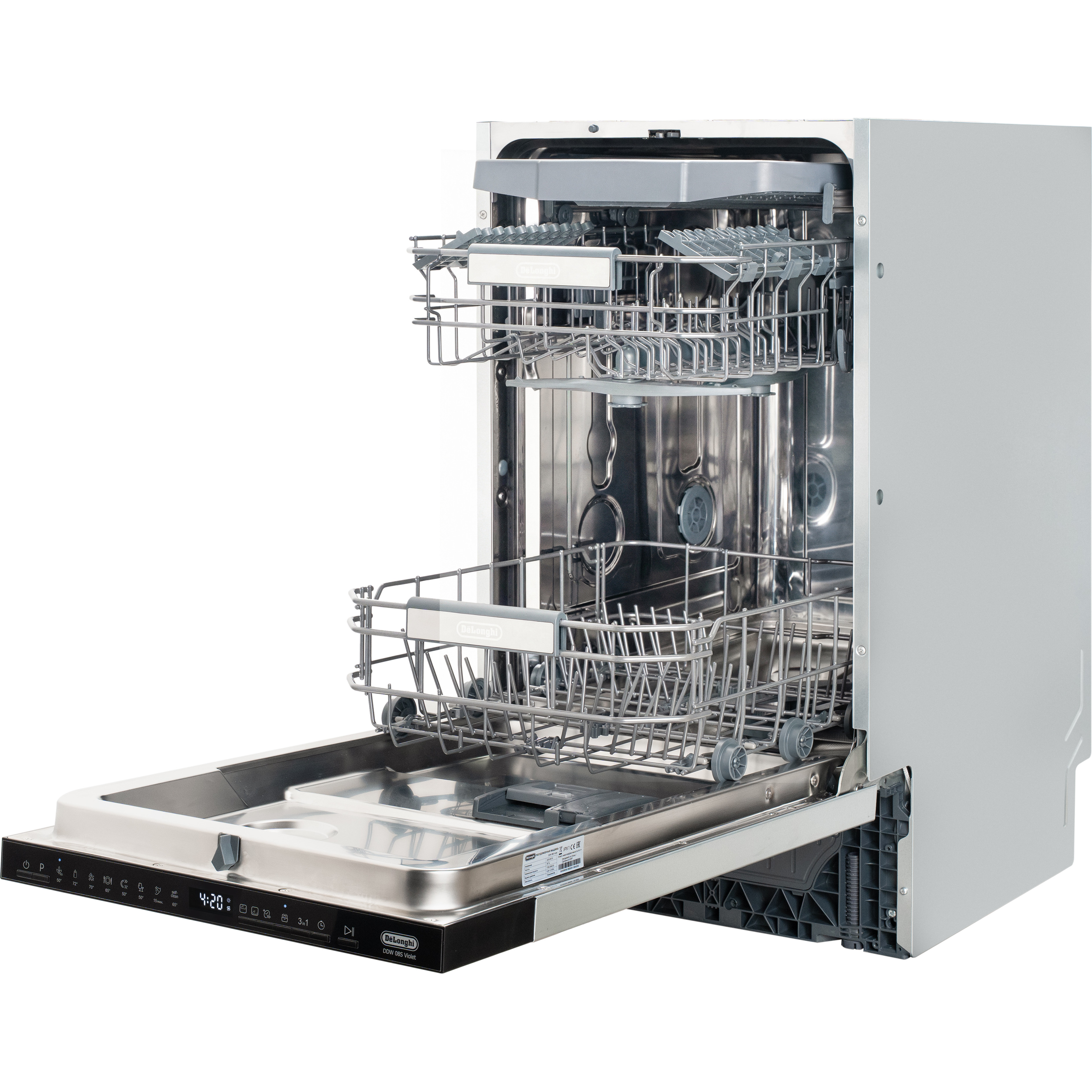 Delonghi DDW 08S Violet