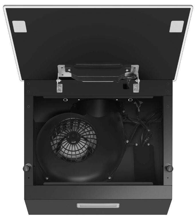Meferi AIRBOX45BK LIGHT