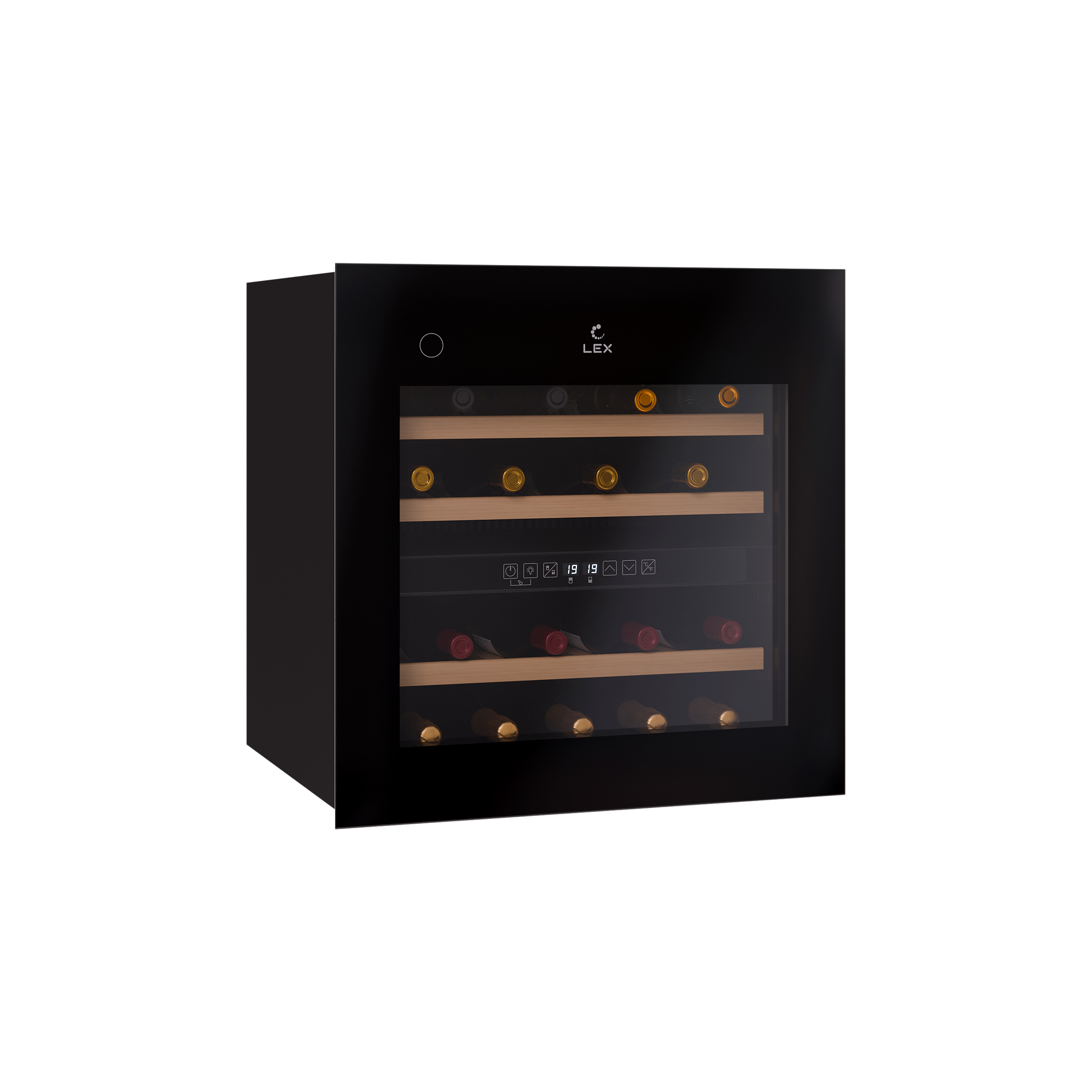 Lex LWD6036BL dual zone PP