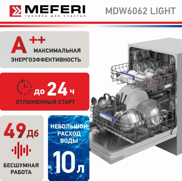 Meferi MDW6062 LIGHT