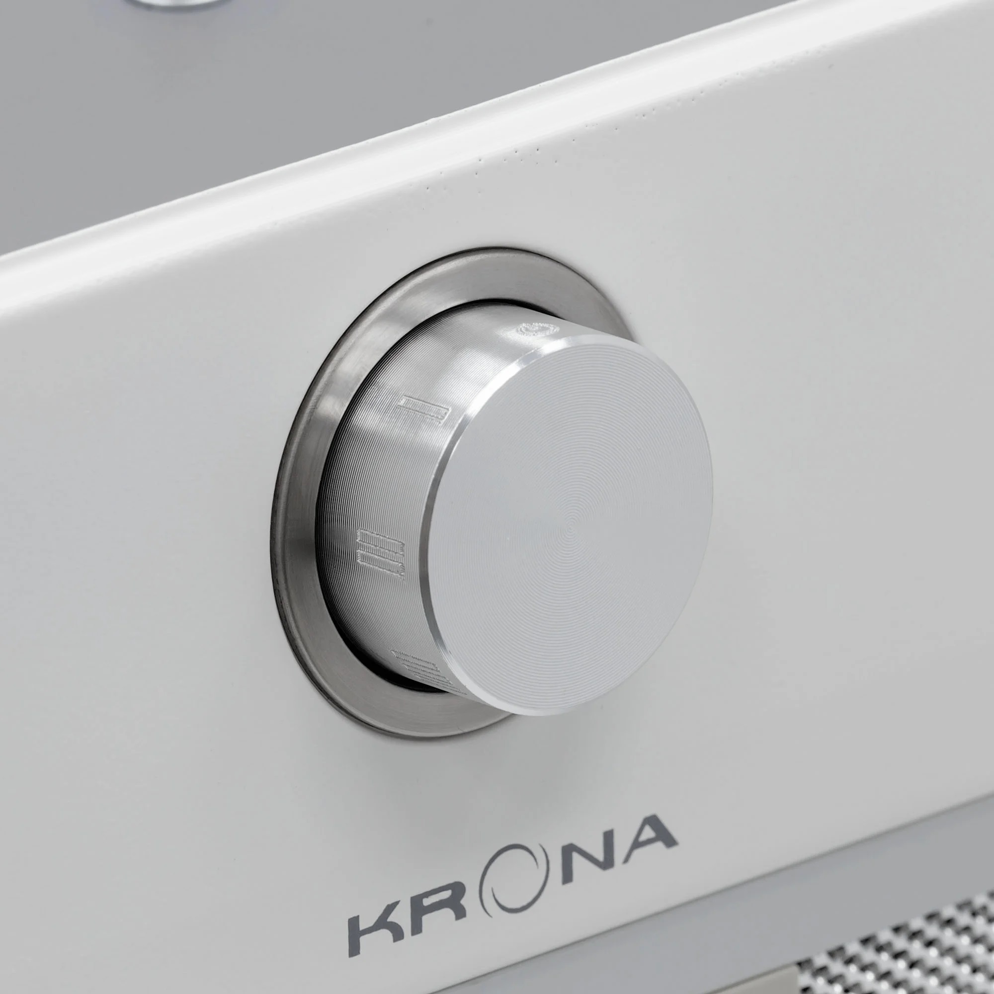 Krona SVEN 600 white one knob