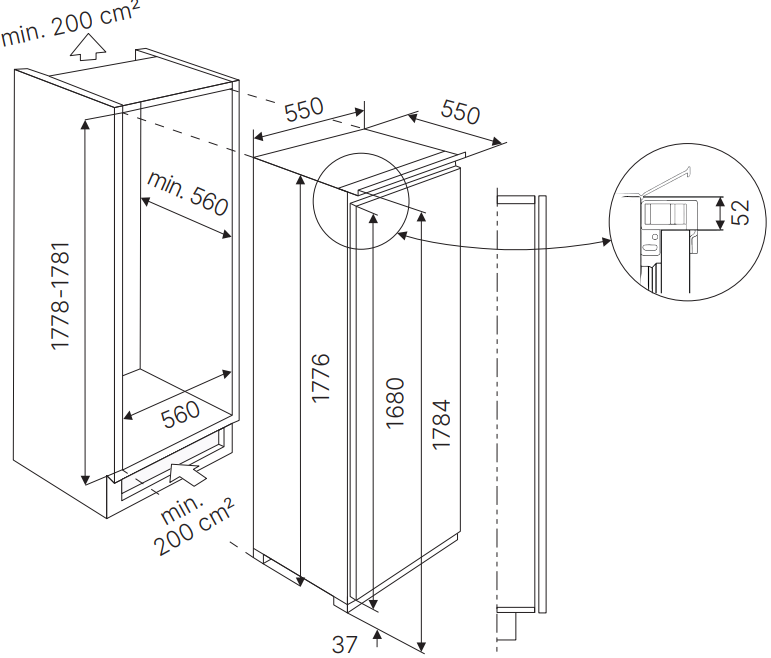 Kuppersbusch FK 8550.0I