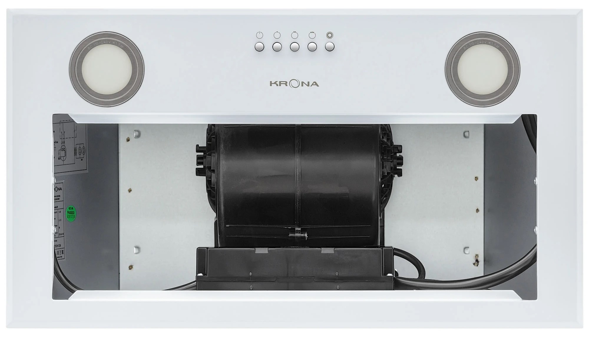 Krona Ameli 600 white PB