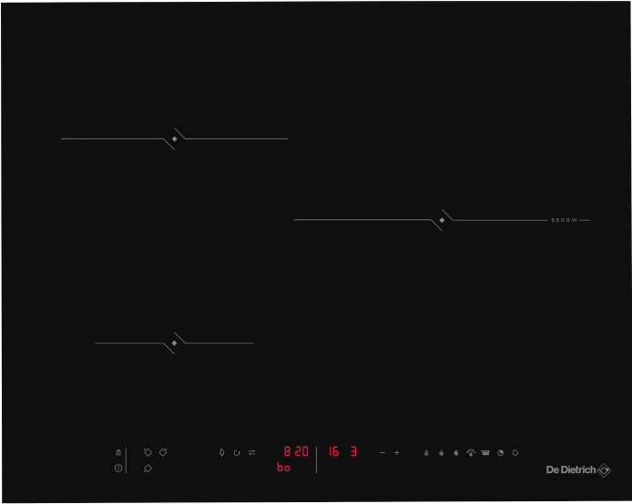 De Dietrich DPI4301BP