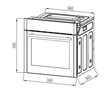 Monsher MOE 6092 Blanc
