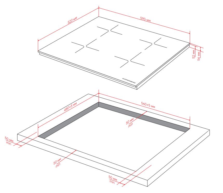 Kuppersberg ICI 603