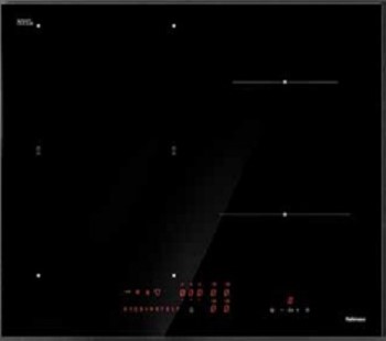 Falmec PIANO INDUZIONE BLACK MATT 58x51