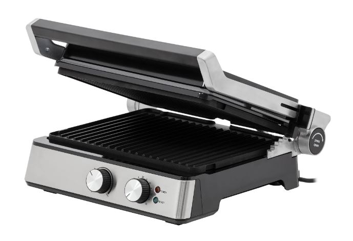 Krona Kontakt-Tischgrill 1800W
