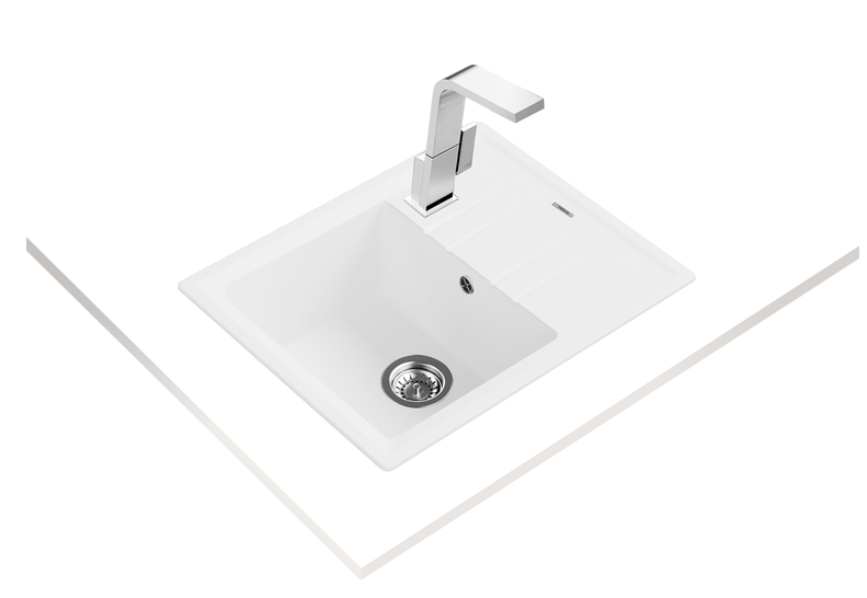 Teka STONE 45 S-TG 1B 1D WHITE
