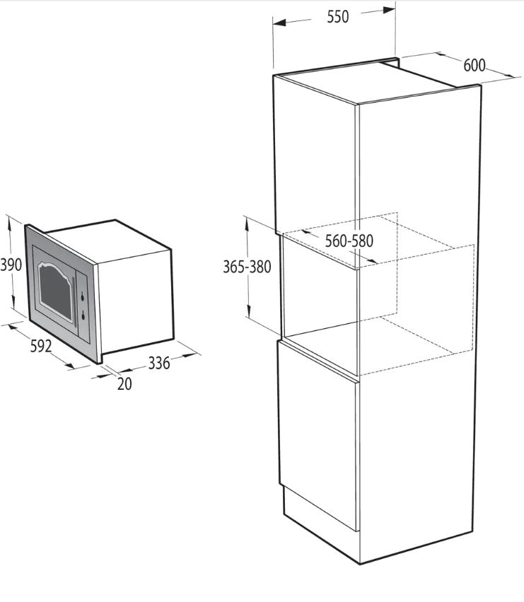 Gorenje BM235CLI