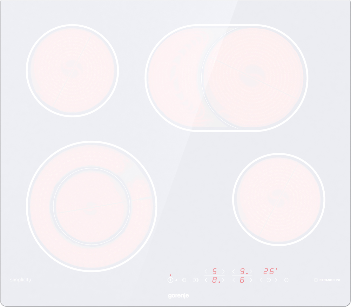 Gorenje ECT643SYW