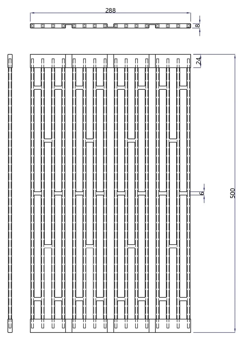 Granfest GF 1002-BL