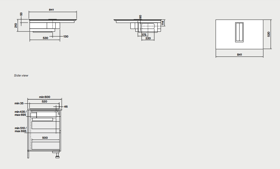Falmec QUANTUM EASY PRO