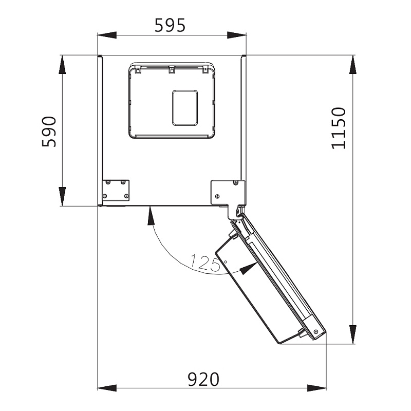 Korting KNFC 62029 W