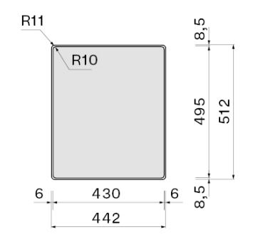 Falmec GARDA 40 Steel (SGA4000F.00#SSF)