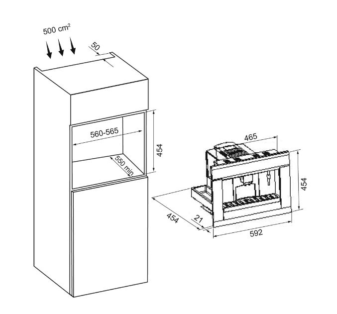 Krona REMS 45H coffee BL