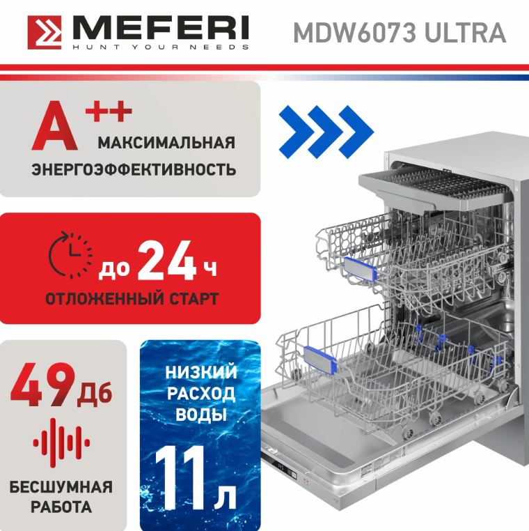 Meferi MDW6073 ULTRA