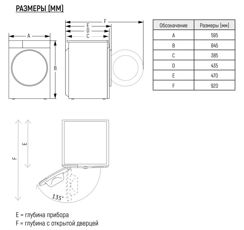 Monsher MWM 440 Blanc
