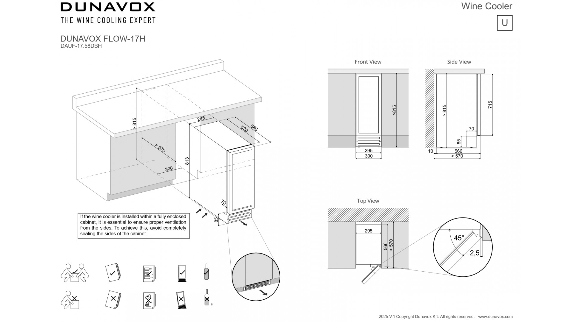 DUNAVOX DAUF-17.58DBH