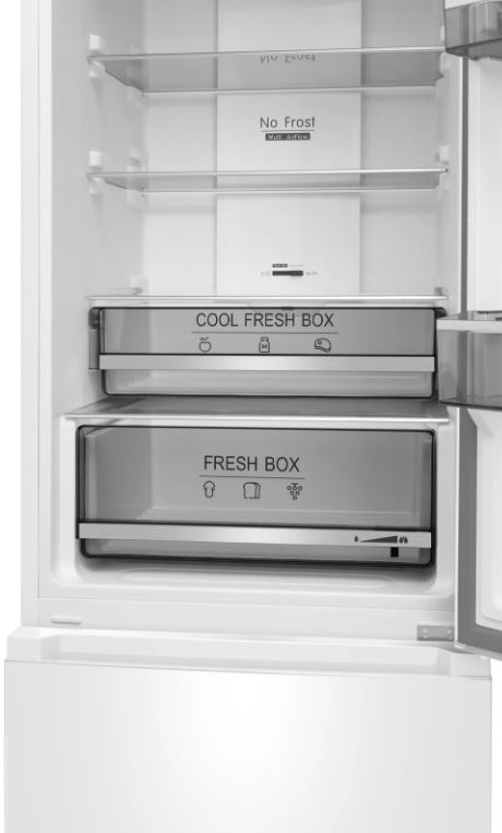 Meferi MFR200WH TOTAL NO FROST COMBI ULTRA