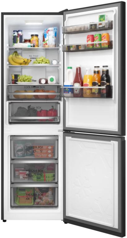 Meferi MFR185BK TOTAL NO FROST COMBI ULTRA