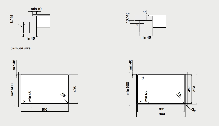 Falmec QUANTUM EASY PRO