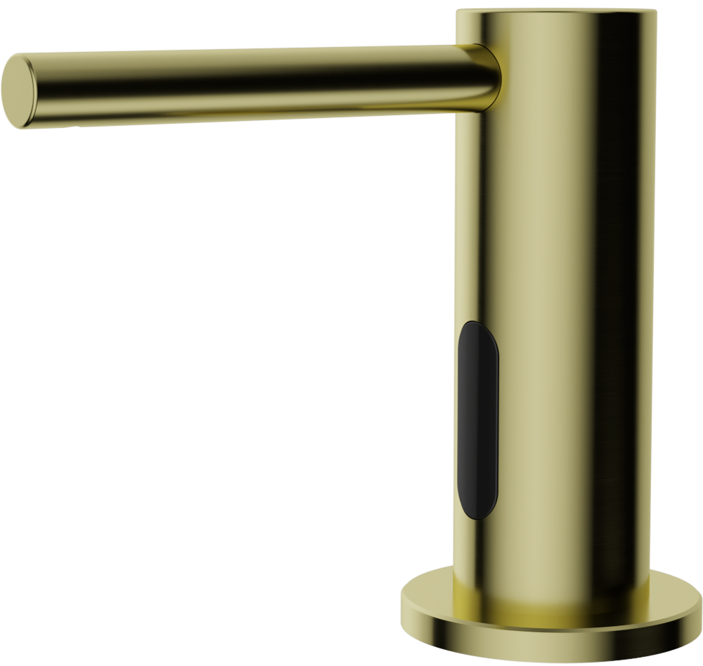 Omoikiri OM-09 sensor LG латунь/светлое золото