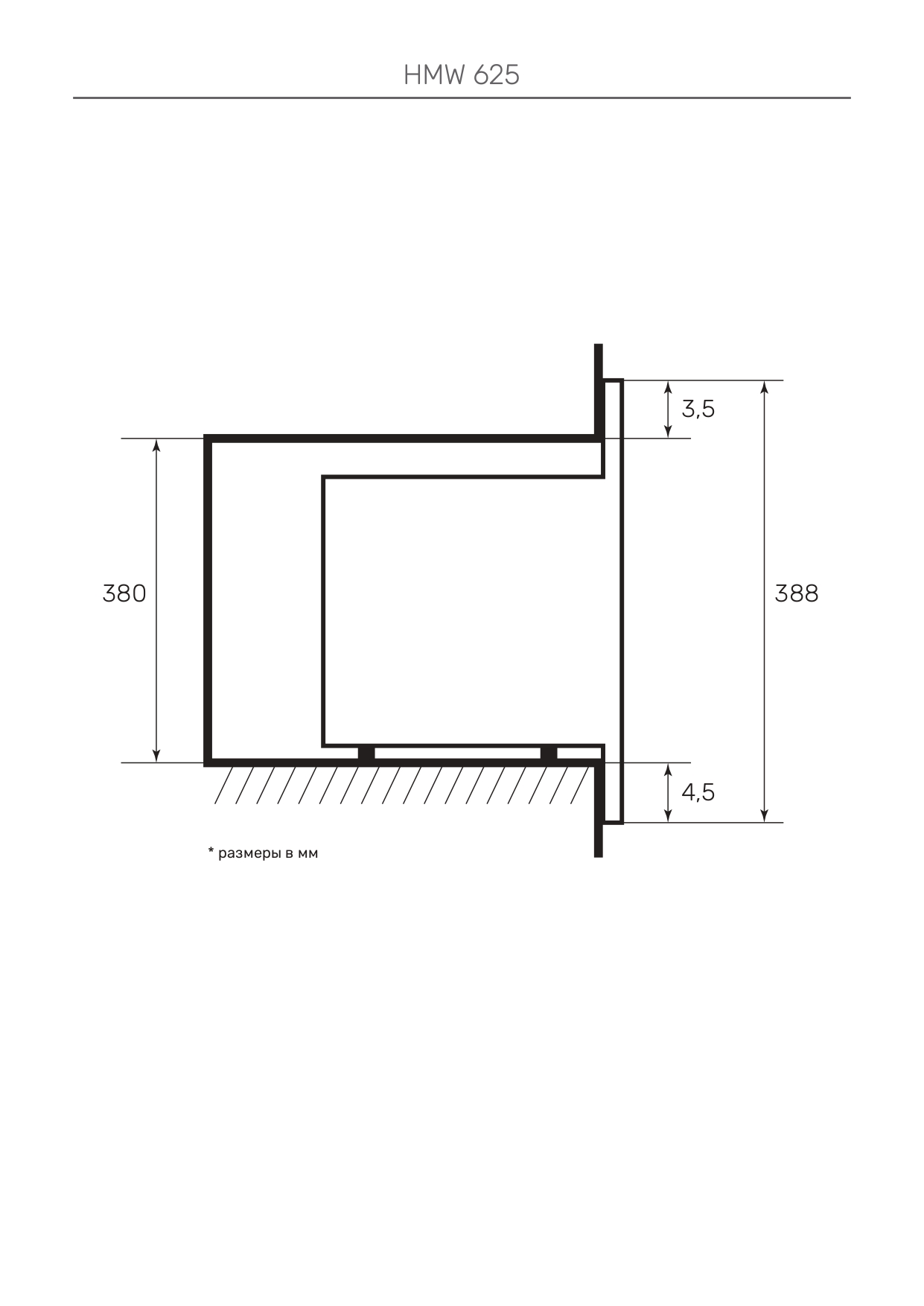 Kuppersberg HMW 625 B