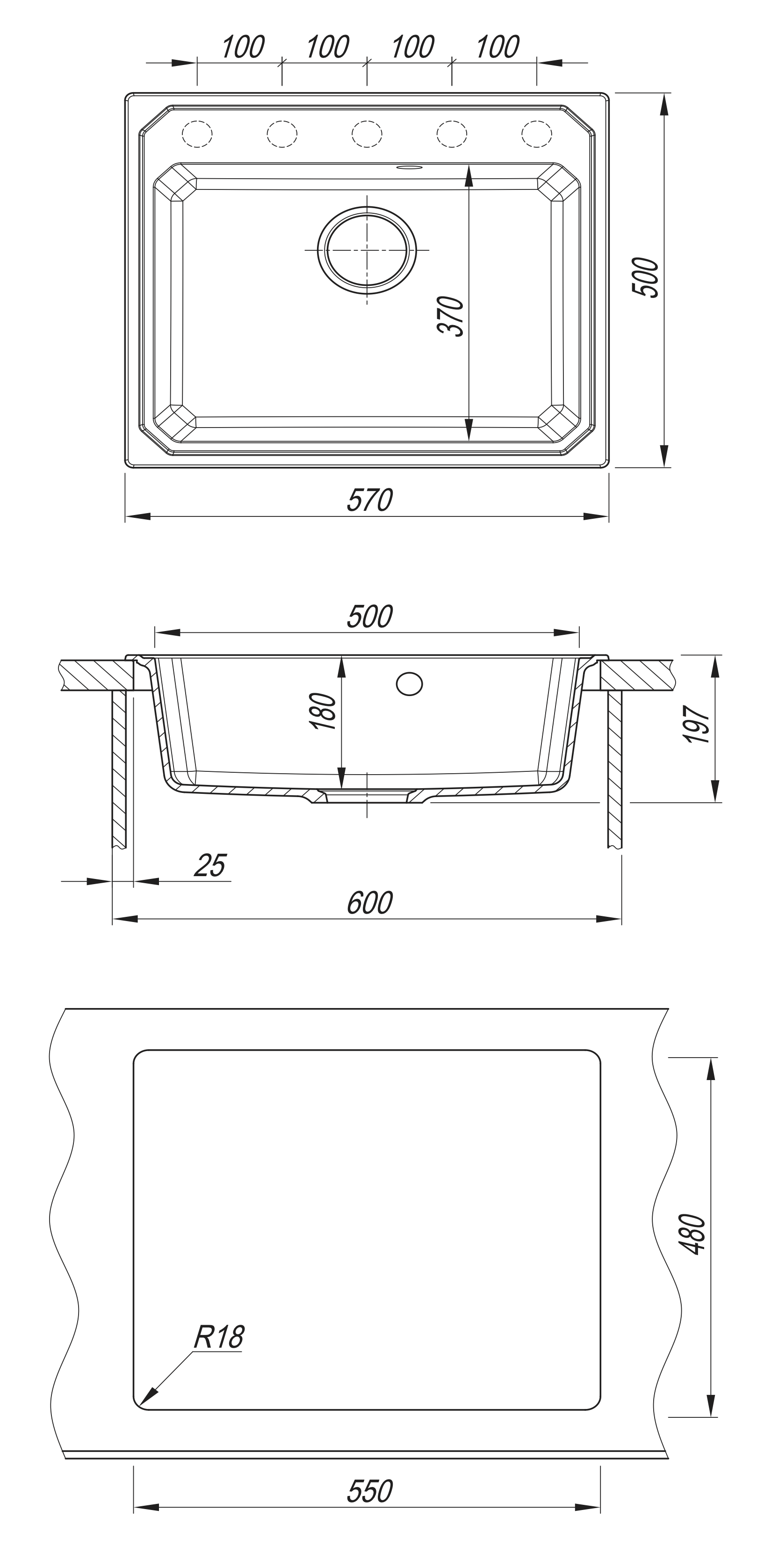 DR. GANS Кардинал 570 терра
