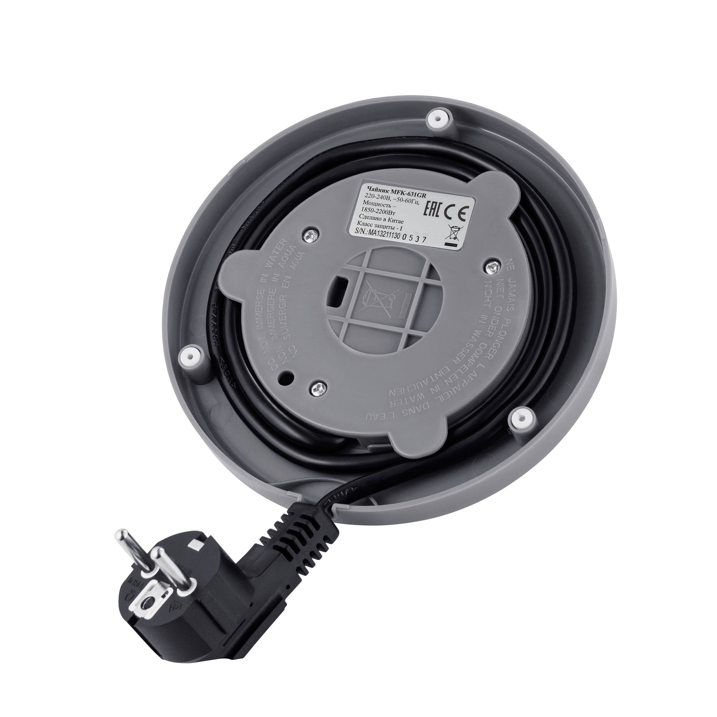 MAUNFELD MFK-631GR