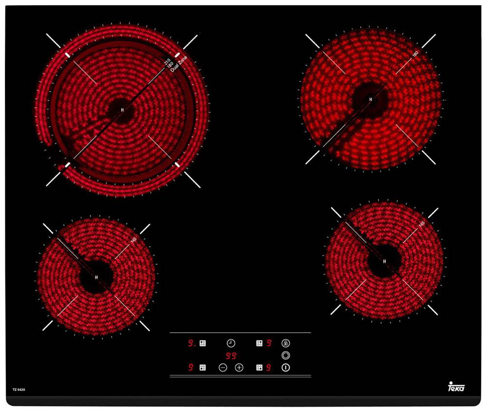 TEKA TZ 6420 BLACK