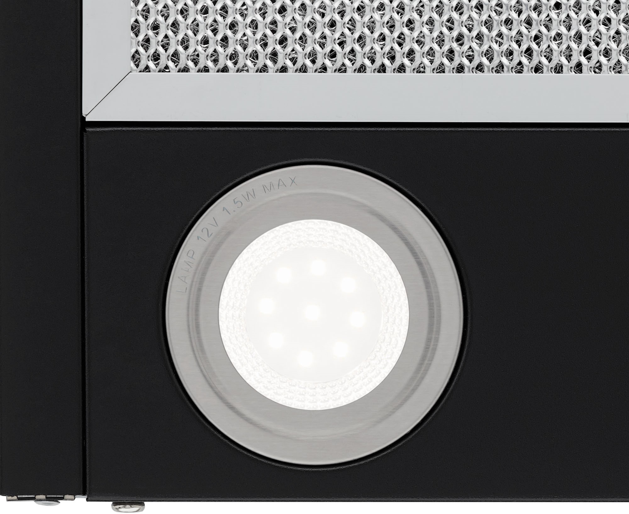 Krona DOMENIKA 600 BLACK/INOX S