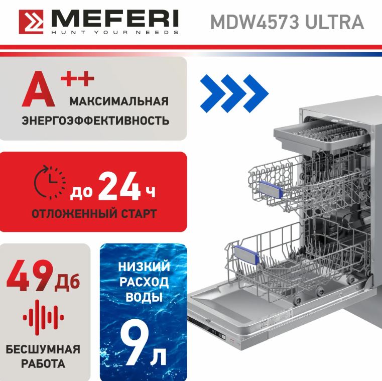 Meferi MDW4573 ULTRA