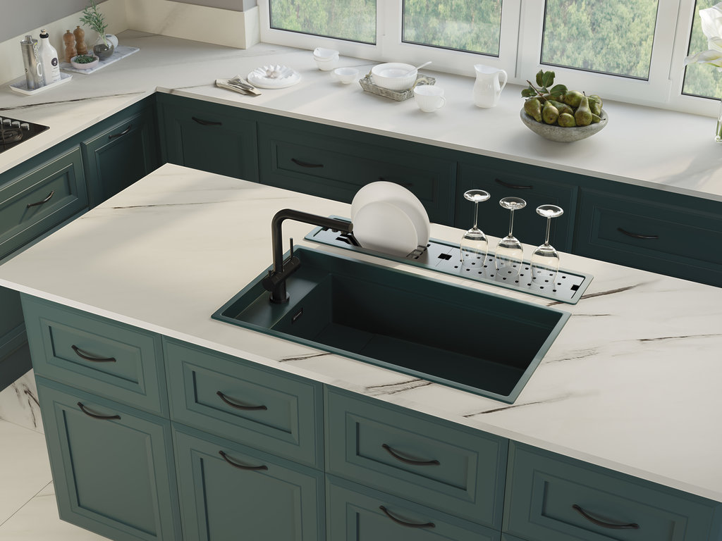 Omoikiri DRY-03 PRO-WG Artceramic/wind green