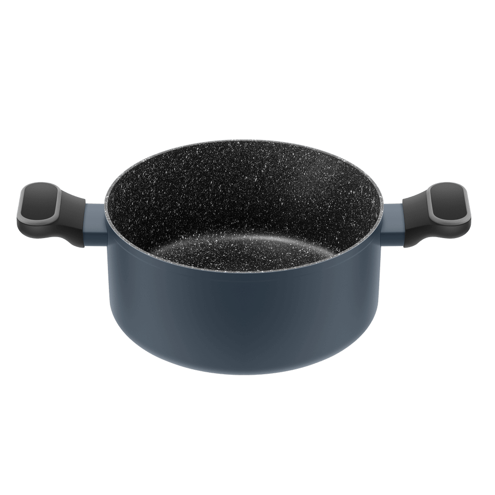 MAUNFELD FRIDA MCS29FA02DG из кованого алюминия со стеклянной крышкой, 20 см, 2,9 л.