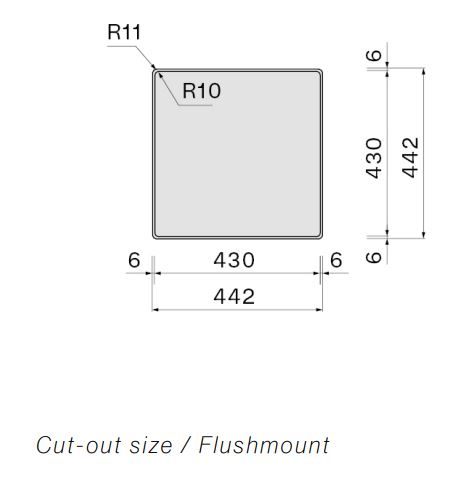 Falmec COMO 40 Steel (SCO4000F.00#SSF)