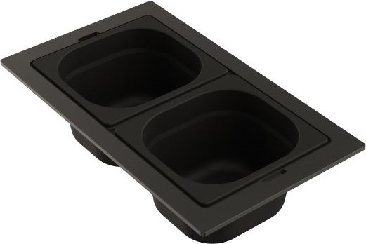 Omoikiri DC-04-2-GB нерж.сталь/графит