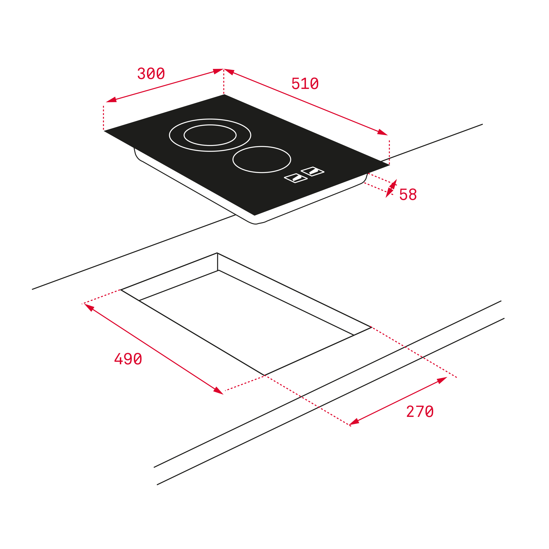 TEKA TBC 32010 TTC BLACK