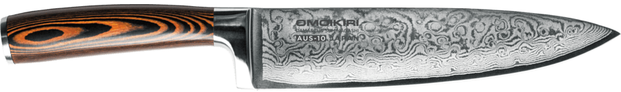 Omoikiri Damascus Suminagashi "Шеф"