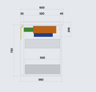 Falmec QUANTUM EASY PRO
