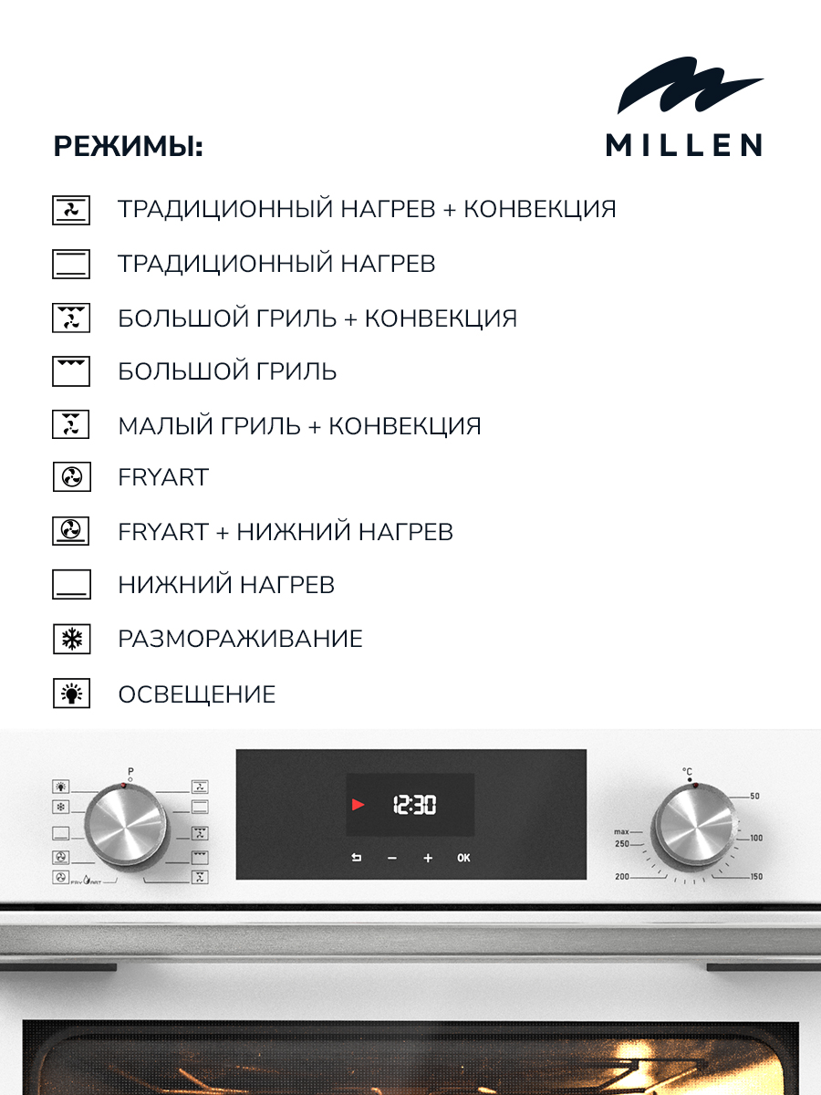 Millen MEO 6004 WH