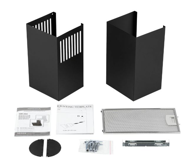 Krona HELGA 500 black PB