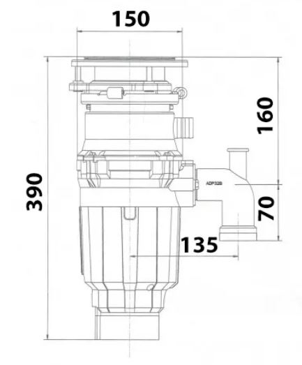 BoneCrusher ВС 910 AS-Slim Line/К