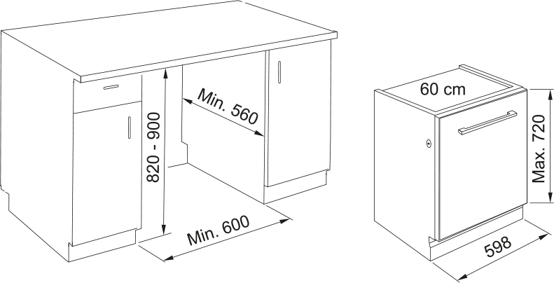 Franke FDW 614 D10P DOS C (117.0611.674)