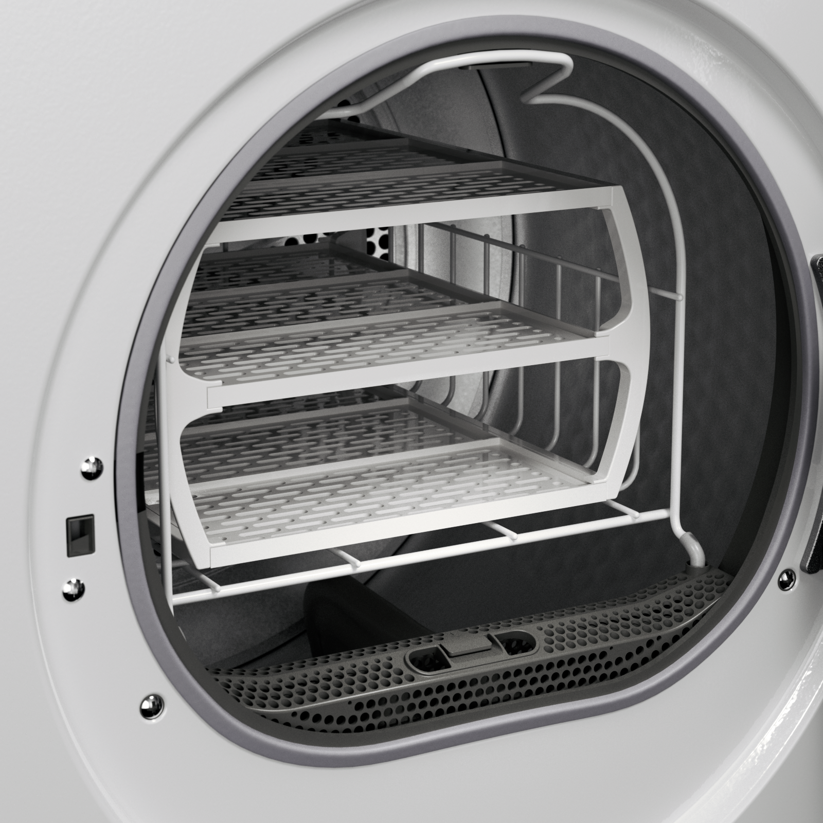 Monsher MDM 510 Blanc