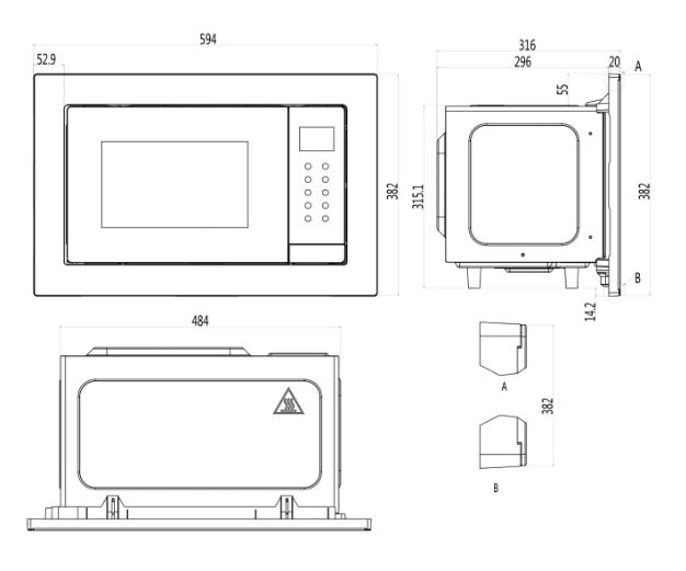Haier HMX-BTG207X