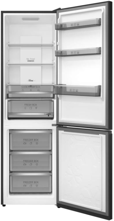 Meferi MFR200BK TOTAL NO FROST COMBI ULTRA
