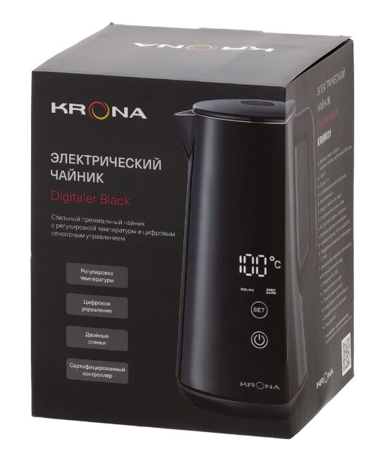 Krona Digitaler Black 1,5л