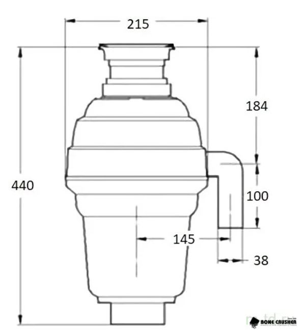 BoneCrusher ВС 1000 AS/К