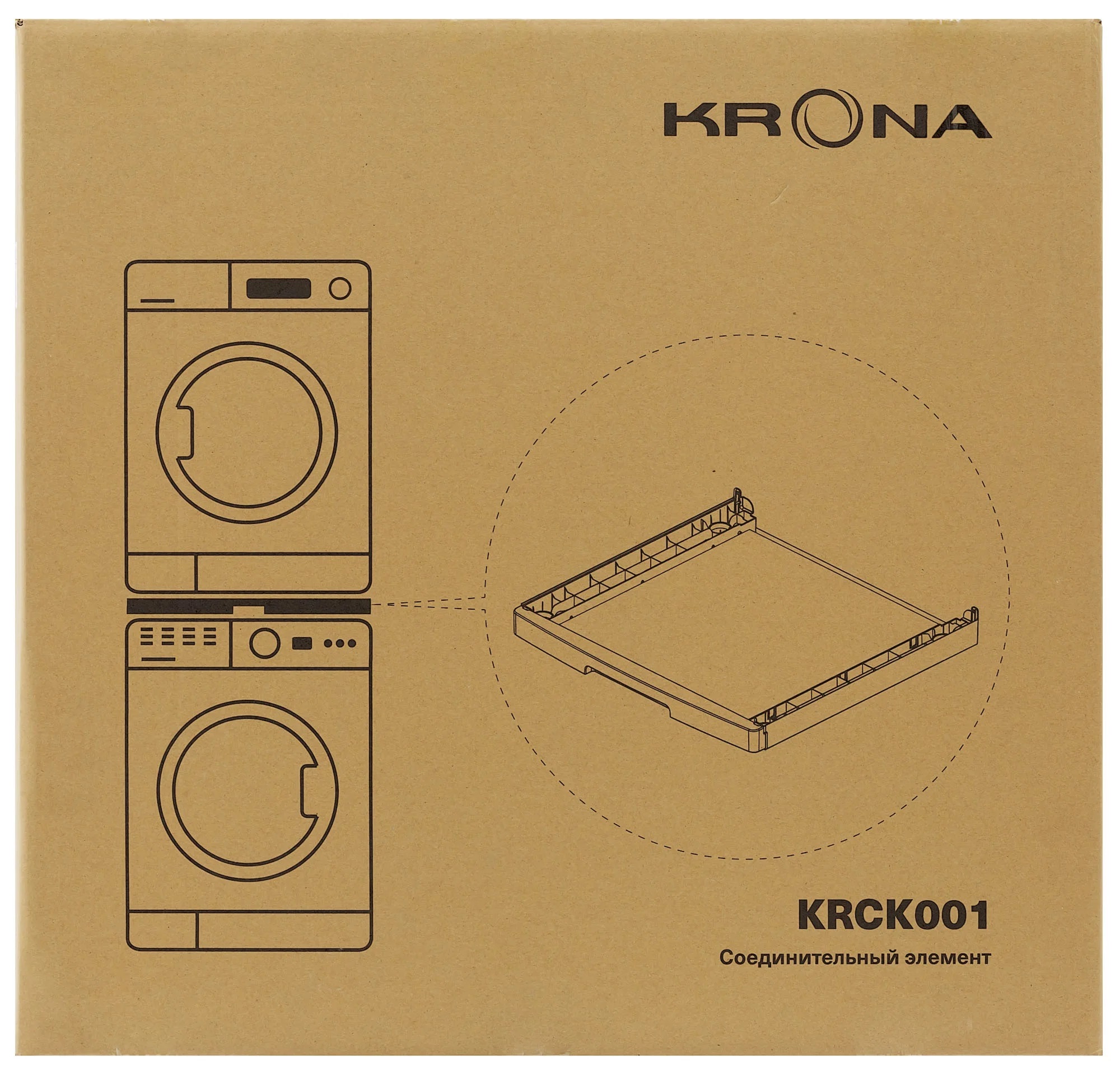 Krona KRCK001 соединительный элемент для сушильной машины